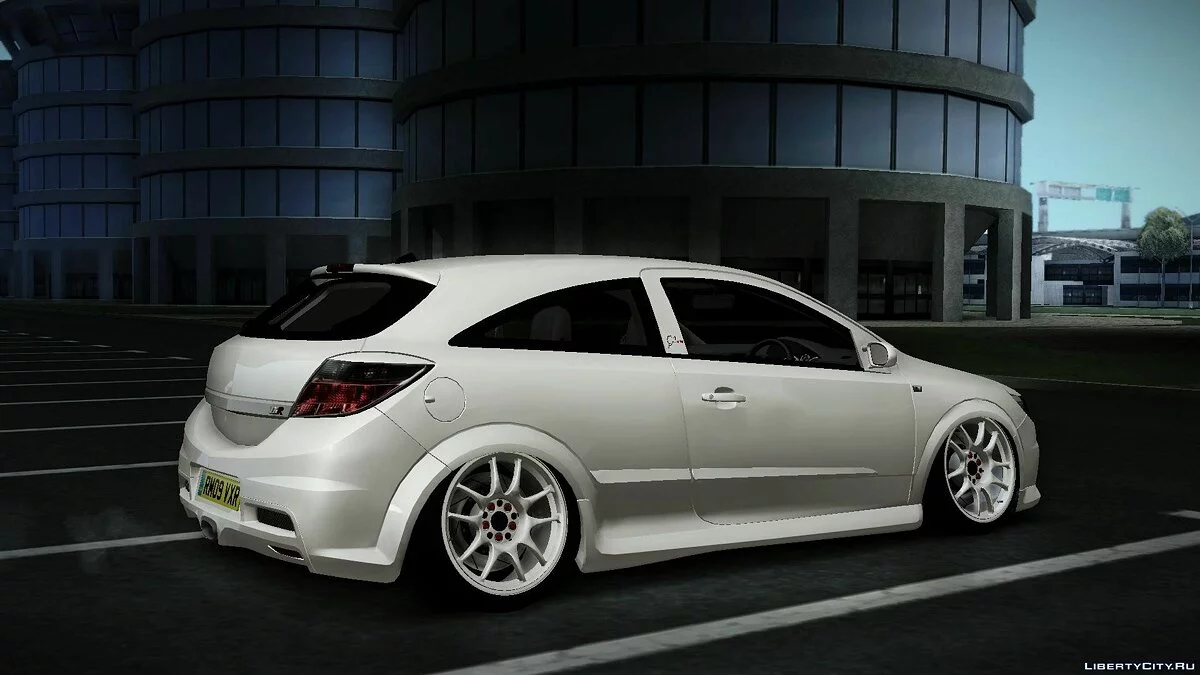 Vauxhall Astra VXR Tuned / GTA San Andreas