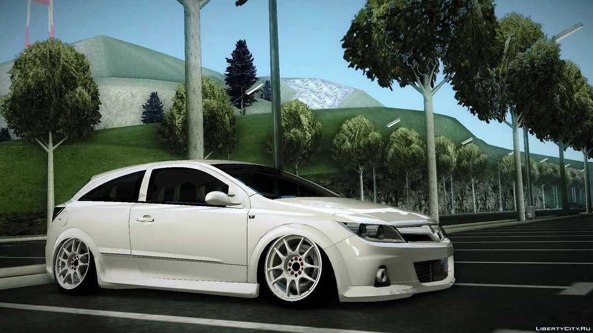 Vauxhall Astra VXR Tuned / GTA San Andreas