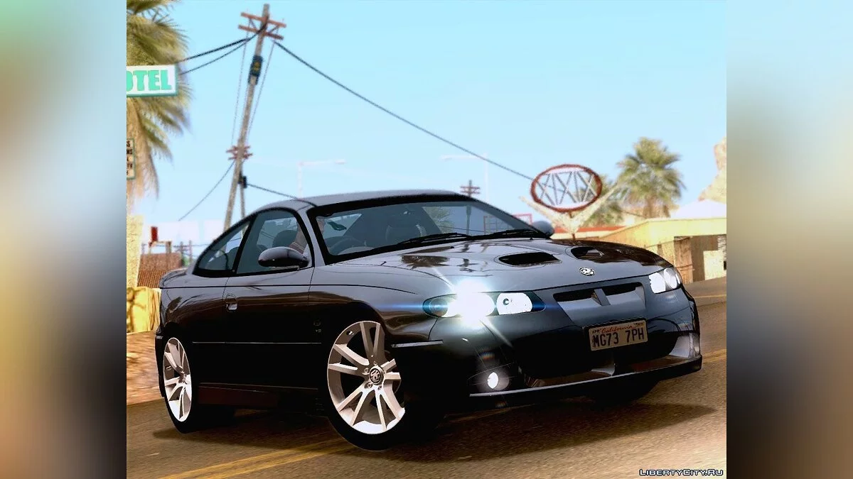 Vauxhall Monaro VXR / جي تي إيه سان أندرياس