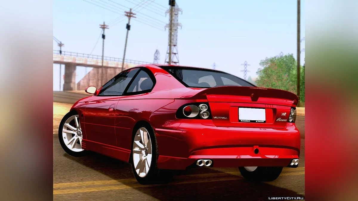 Vauxhall Monaro VXR / جي تي إيه سان أندرياس