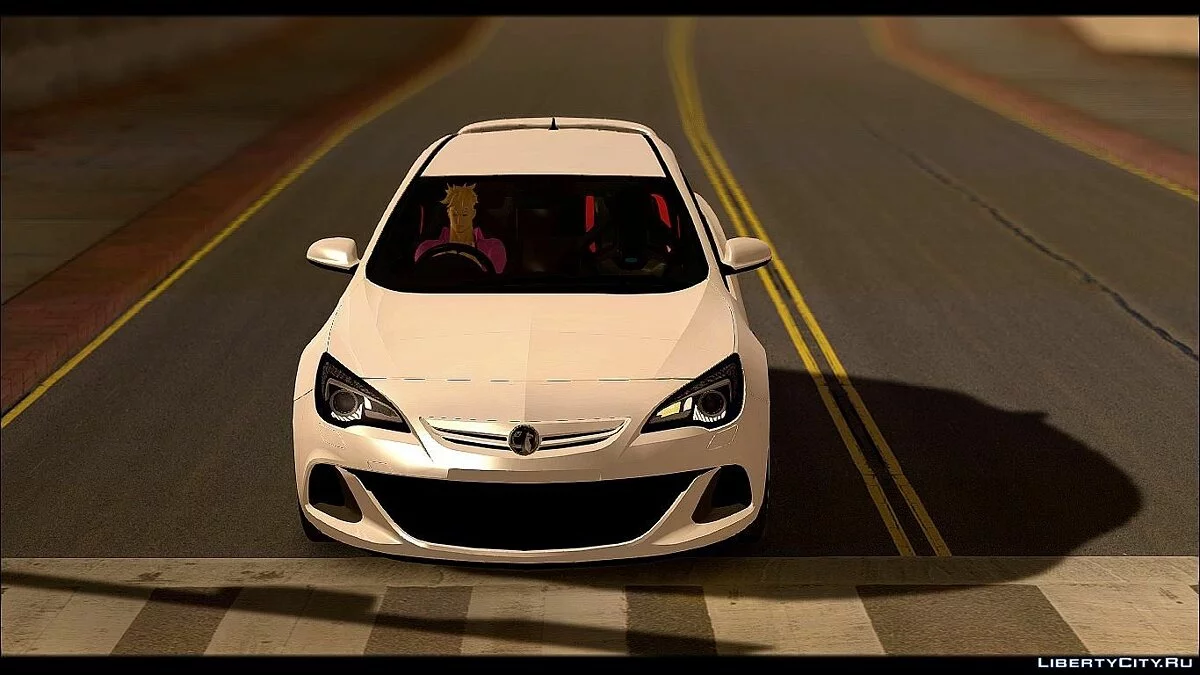 2012 Vauxhall Astra VXR / GTA San Andreas