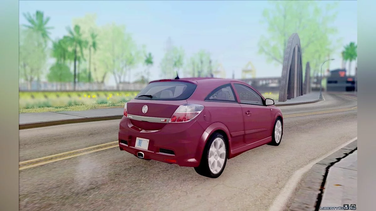 Vauxhall Astra VXR 2007 / GTA San Andreas