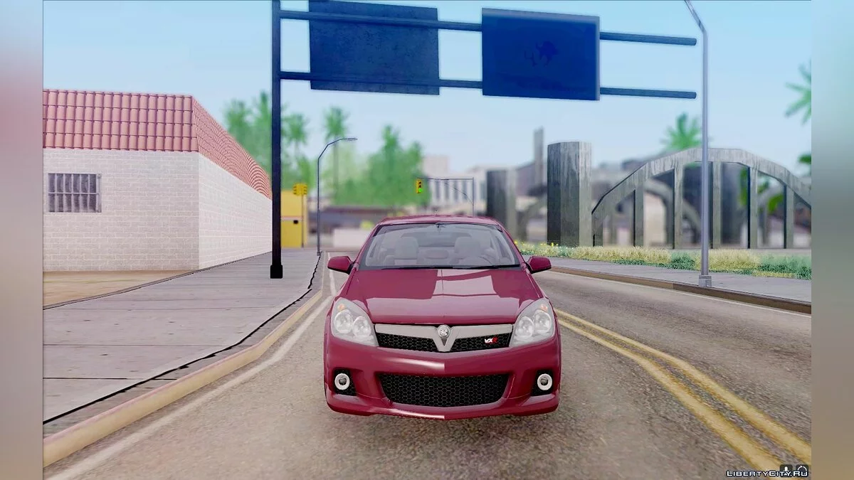 Vauxhall Astra VXR 2007 / GTA San Andreas