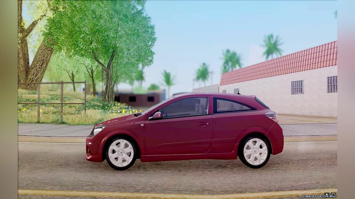 Vauxhall Astra VXR 2007 / GTA San Andreas