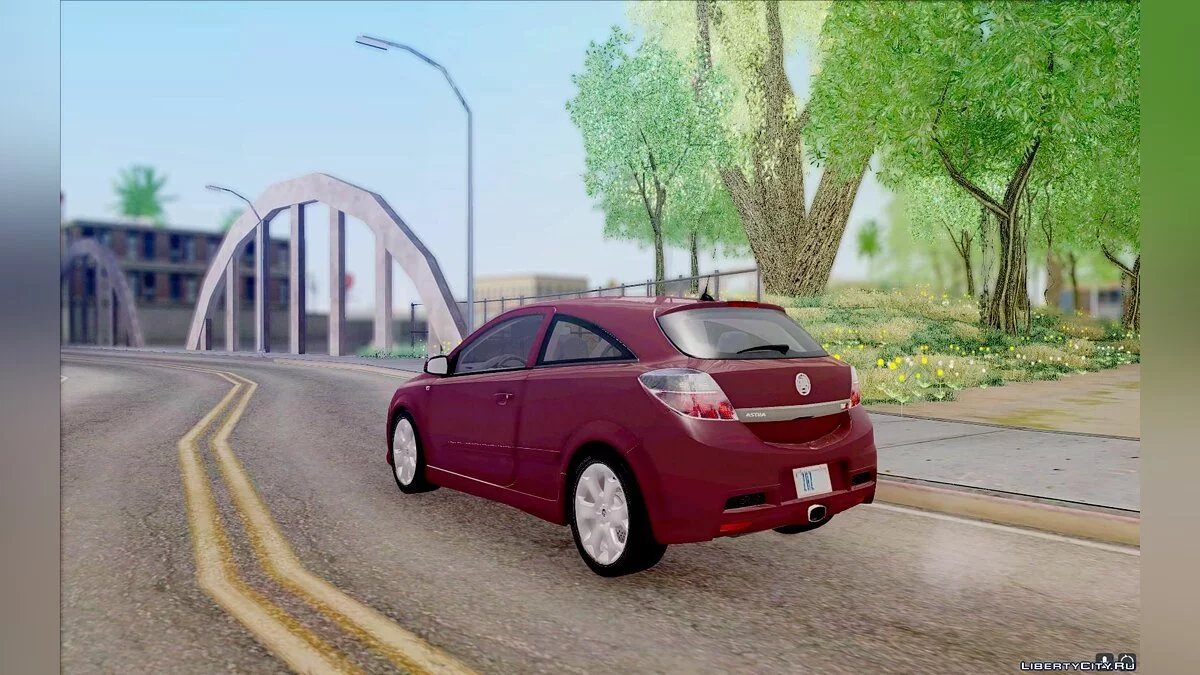 Vauxhall Astra VXR 2007 / GTA San Andreas