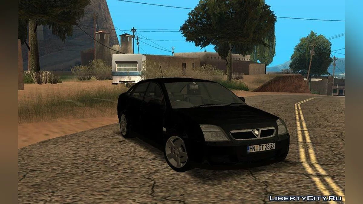 Vauxhall Vectra C cc / GTA San Andreas