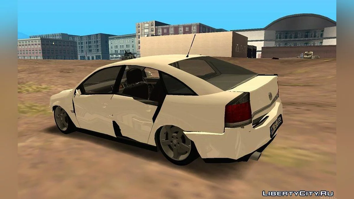 Vauxhall Vectra C cc / GTA San Andreas