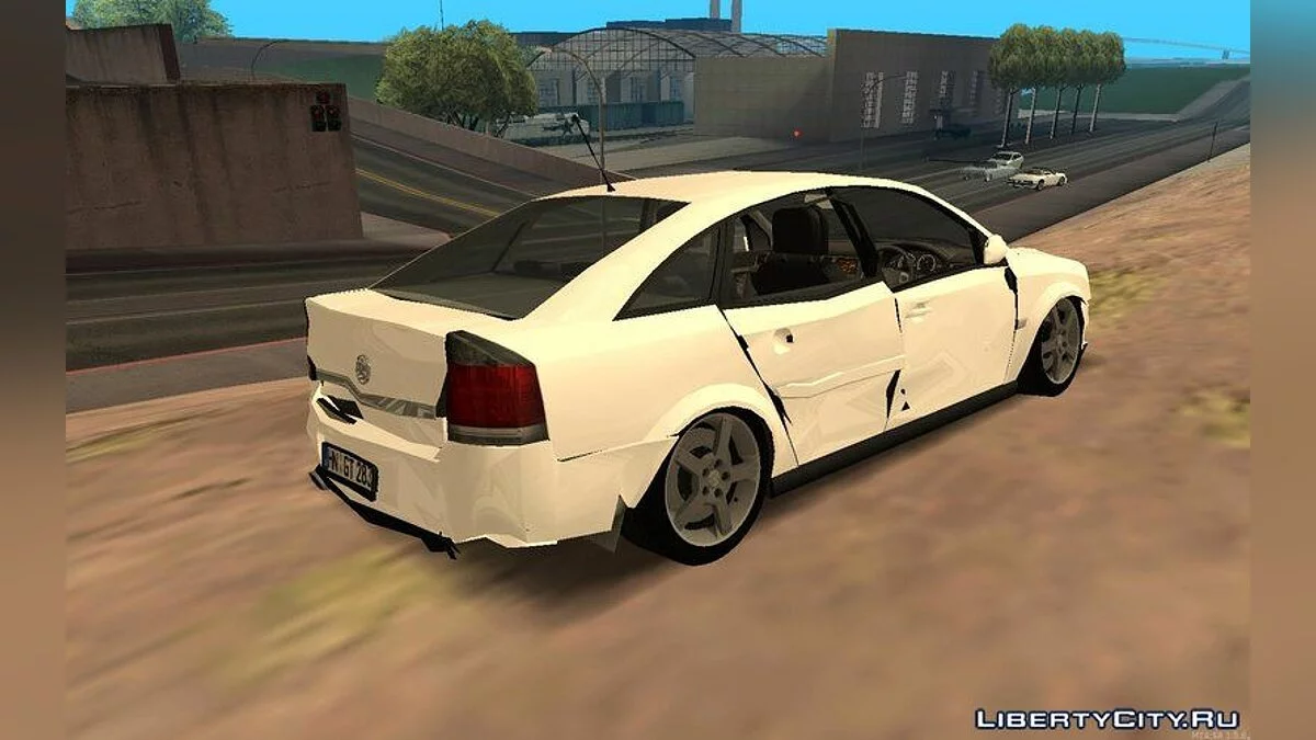 Vauxhall Vectra C cc / GTA San Andreas