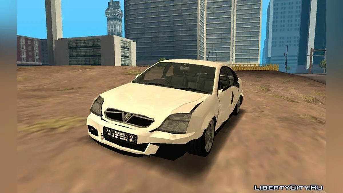 Vauxhall Vectra C cc / GTA San Andreas