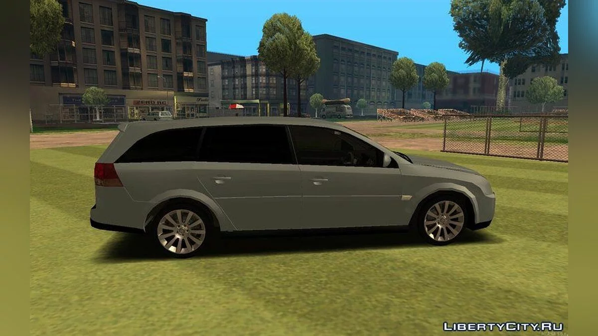 Vauxhall Vectra Mk3 Caravan SW / GTA San Andreas