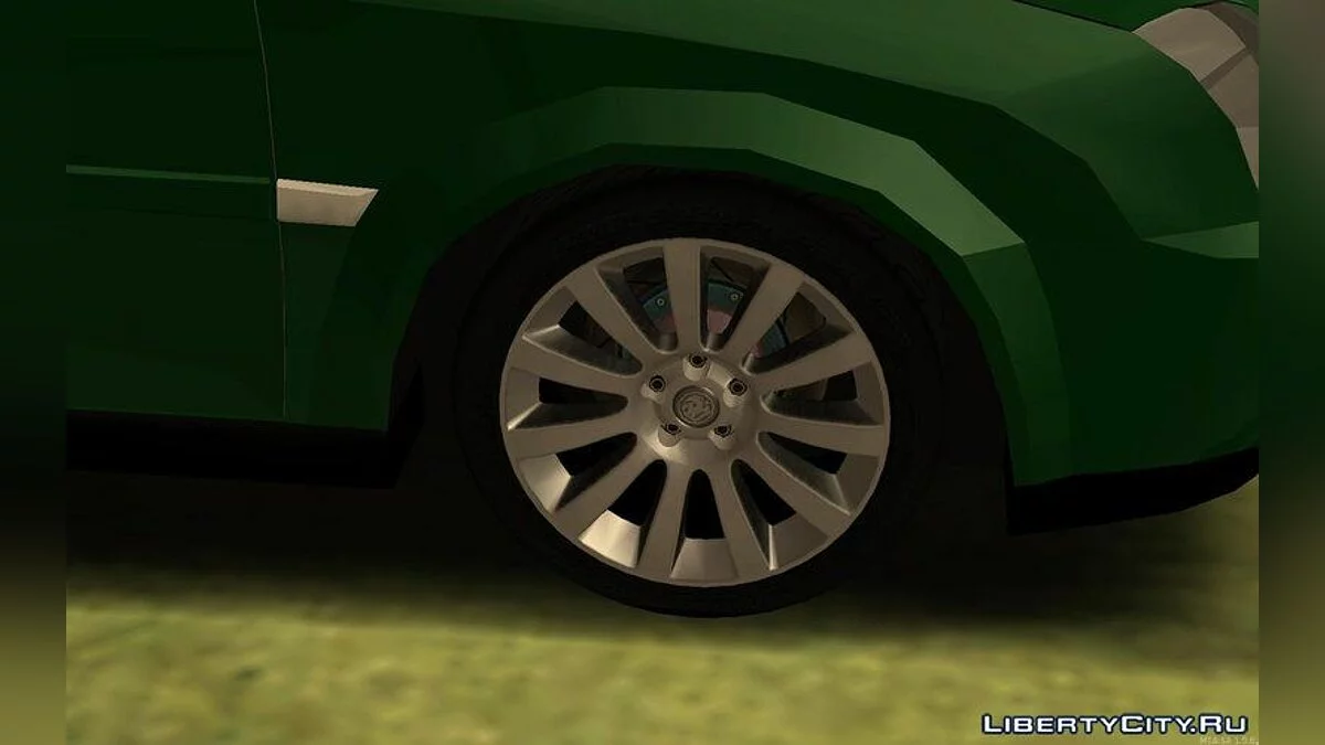 Vauxhall Vectra Mk3 Caravan SW / GTA San Andreas