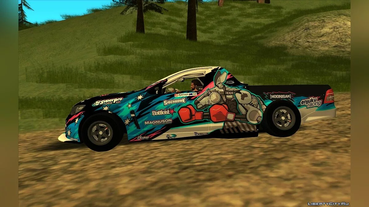 2012 فوكهول VXR8 مالو [NASCAR] / جي تي إيه سان أندرياس