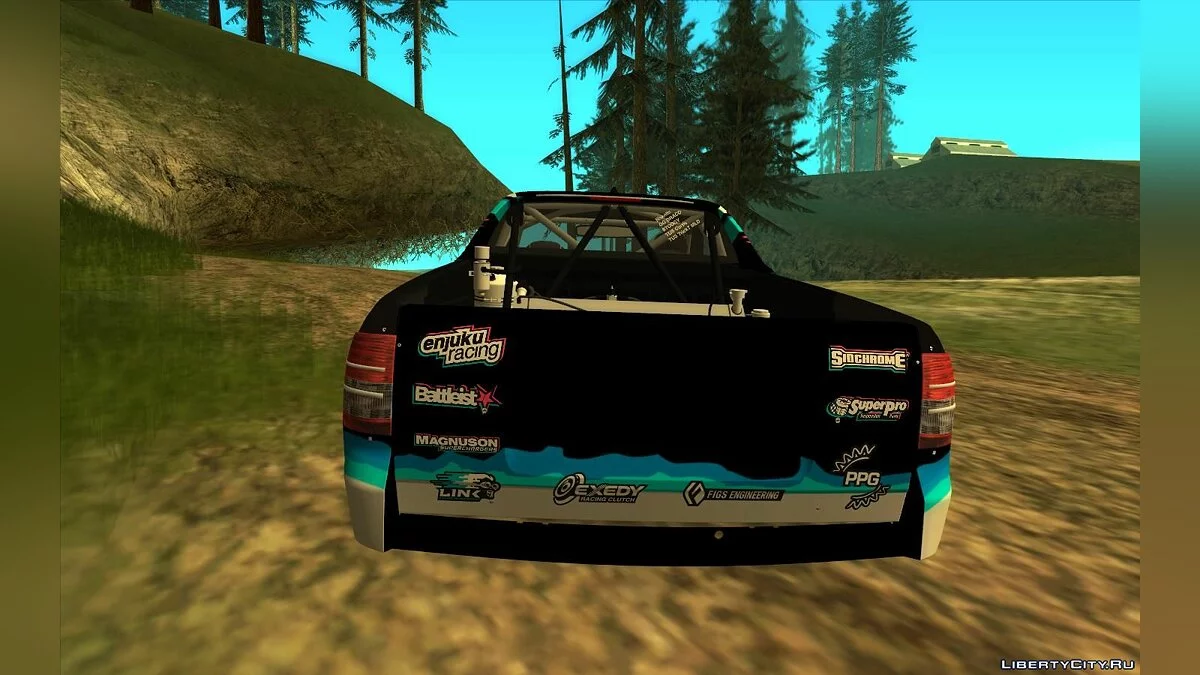 2012 فوكهول VXR8 مالو [NASCAR] / جي تي إيه سان أندرياس