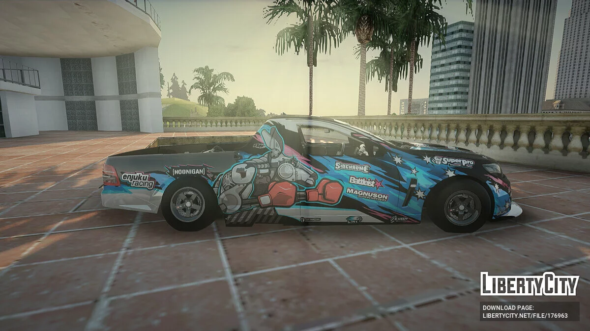 Vauxhall VXR8 Maloo 2012 / GTA San Andreas