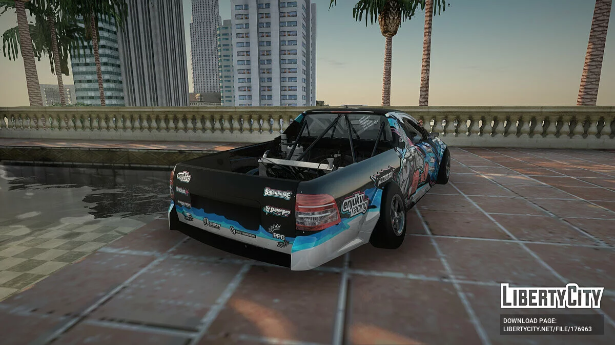 Vauxhall VXR8 Maloo 2012 / GTA San Andreas