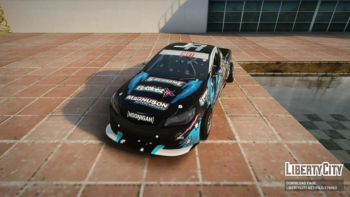 Vauxhall VXR8 Maloo 2012 / GTA San Andreas