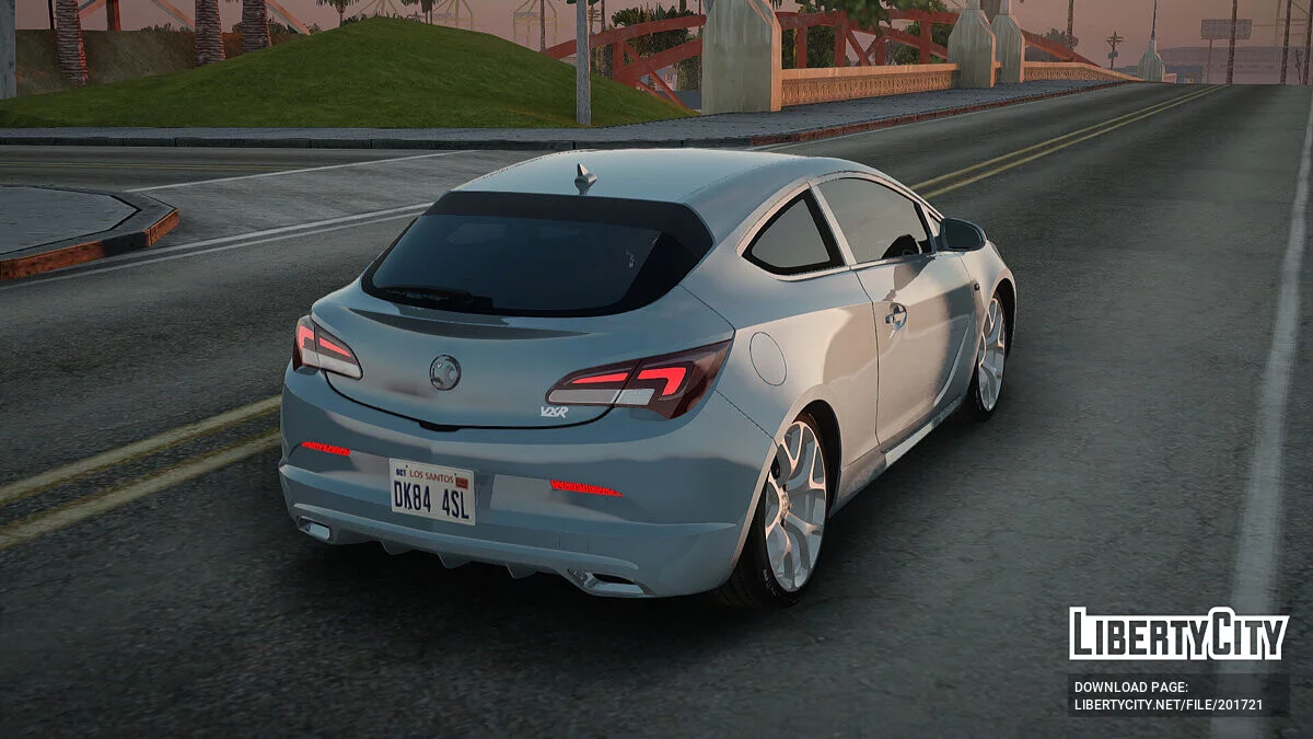 Vauxhall Astra VXR 2012 / GTA San Andreas