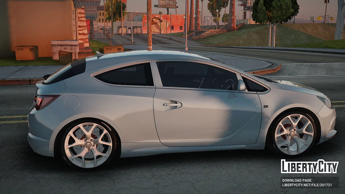 Vauxhall Astra VXR 2012 / GTA San Andreas