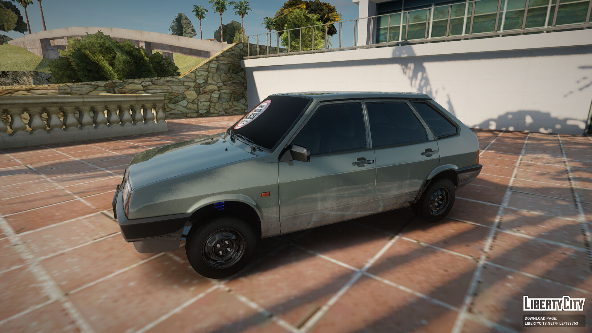 Lada 2109 для gta 5 фото 100