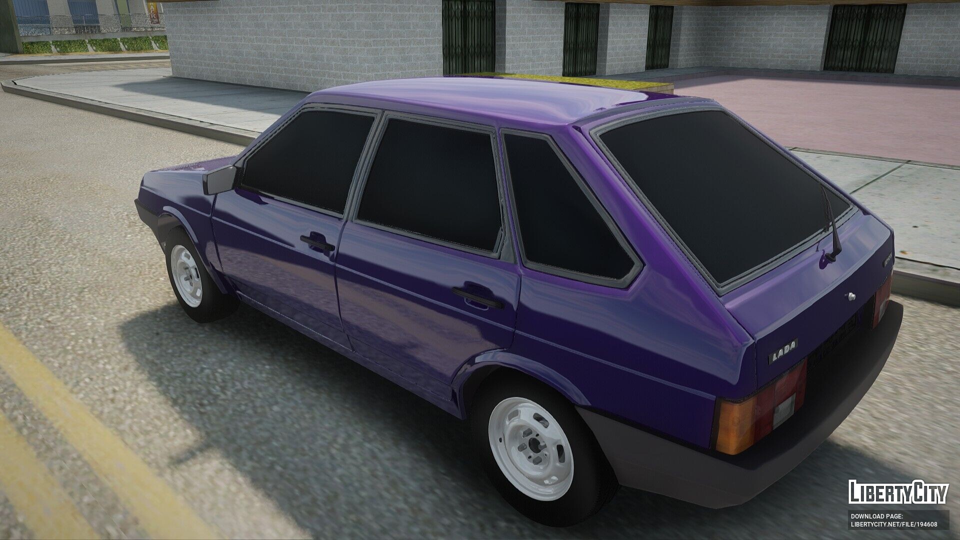 Vaz 2109 gta 5 фото 56