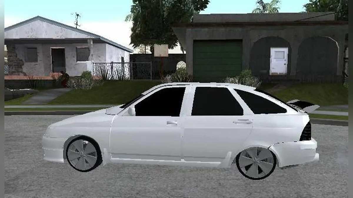 VAZ 211272 EVO 1.6L / GTA San Andreas