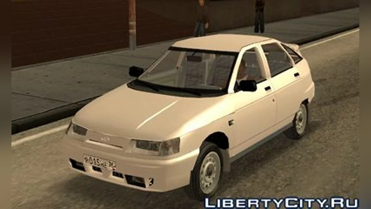ВАЗ 21124 / GTA San Andreas