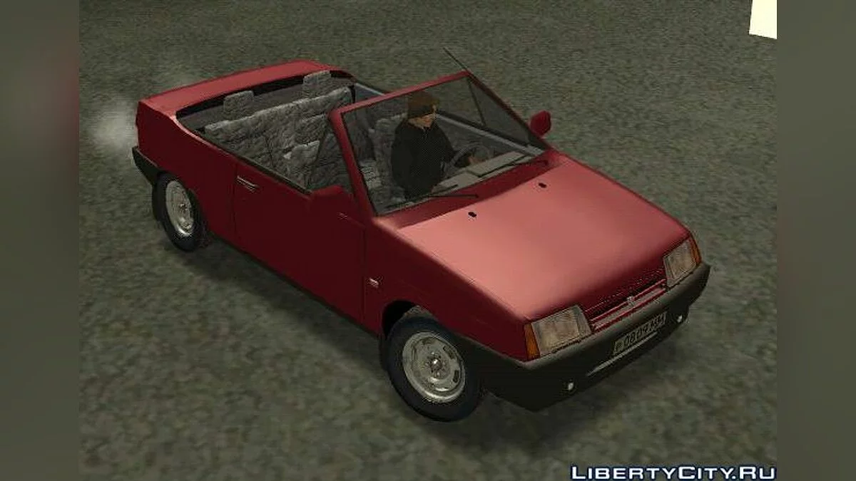 VAZ-21083 convertible / GTA San Andreas