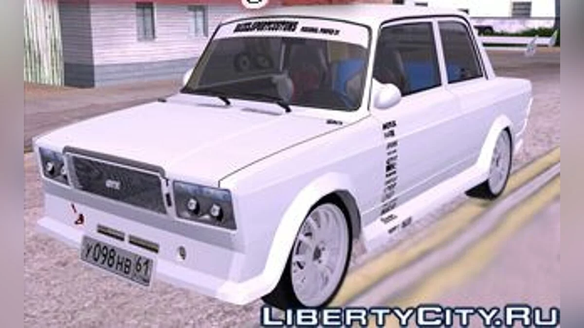 ВАЗ-2107 Redline / جي تي إيه سان أندرياس