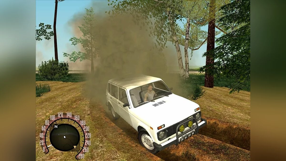 ВАЗ-2131 НИВА / GTA San Andreas
