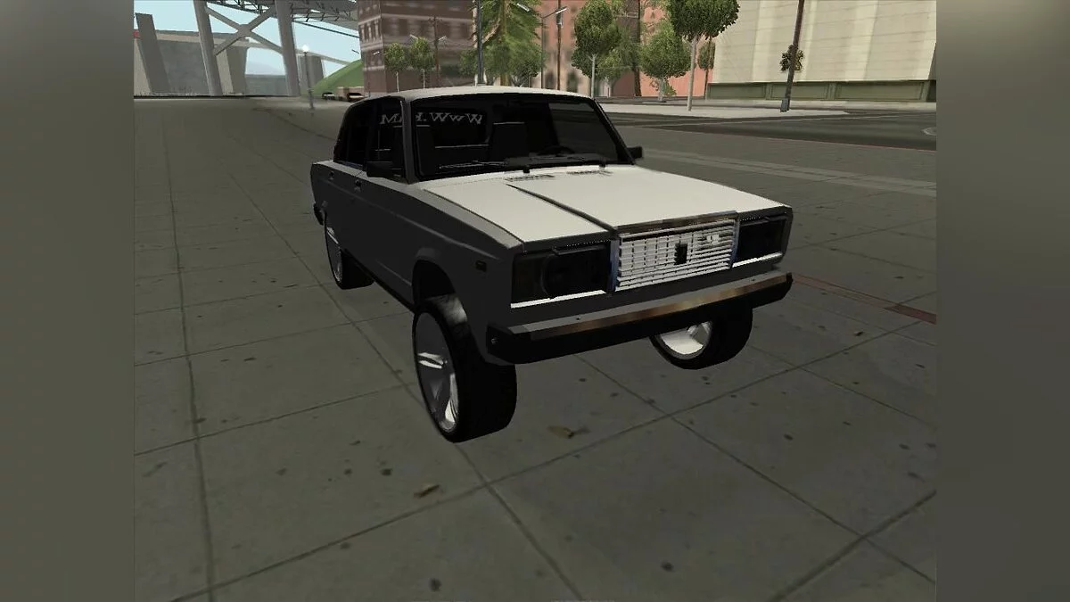 Vaz 2107 / GTA San Andreas