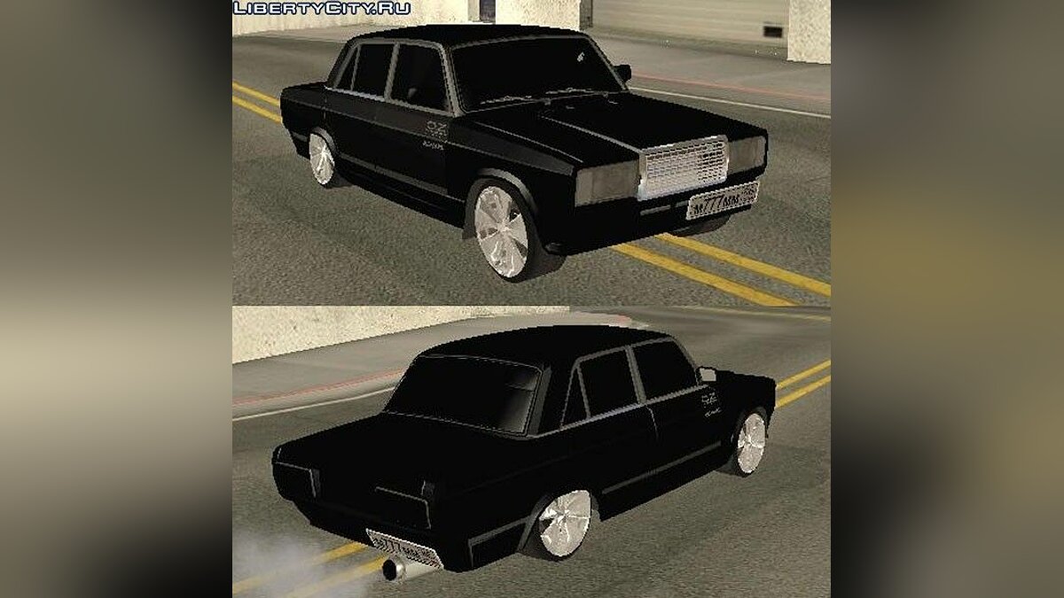 Download VAZ 2107 DAG Tuning For GTA San Andreas