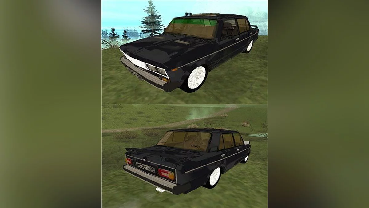 VAZ 21065 / GTA San Andreas