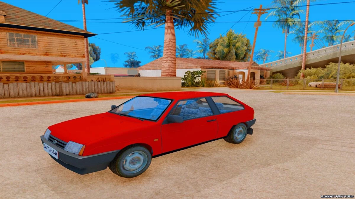 Lada Samara 2108 Stock из фильма "Недостаточная поворачиваемость" / GTA San Andreas