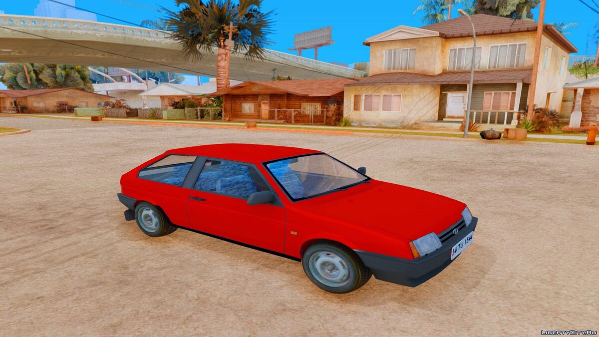 VAZ cars for GTA San Andreas from [TiX]KoTik.L (1 VAZ car)