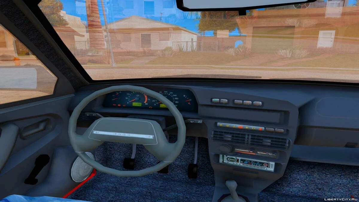 Lada Samara 2108 Stock из фильма "Недостаточная поворачиваемость" / GTA San Andreas