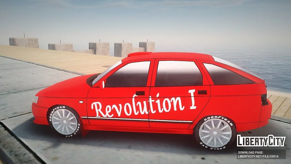 VAZ-2112 Revolution / GTA San Andreas