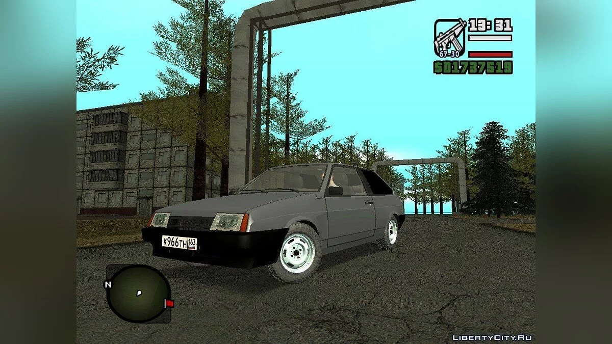 ВАЗ 2108i Сток / GTA San Andreas