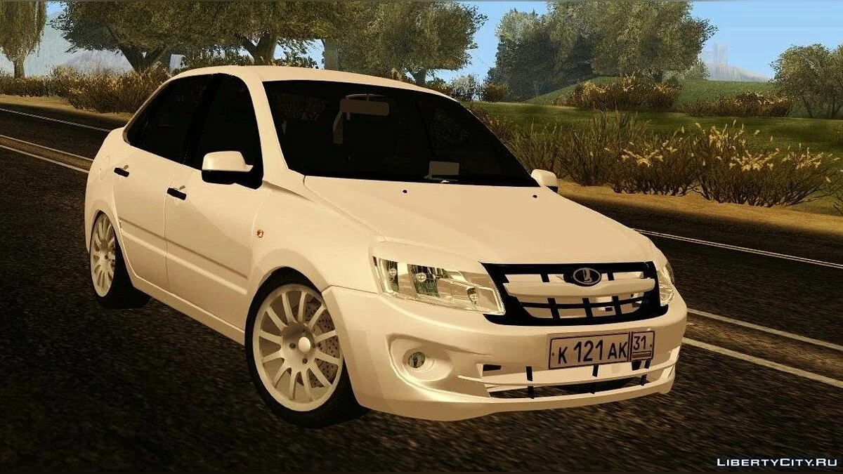 VAZ 2190 v2.0 / GTA San Andreas