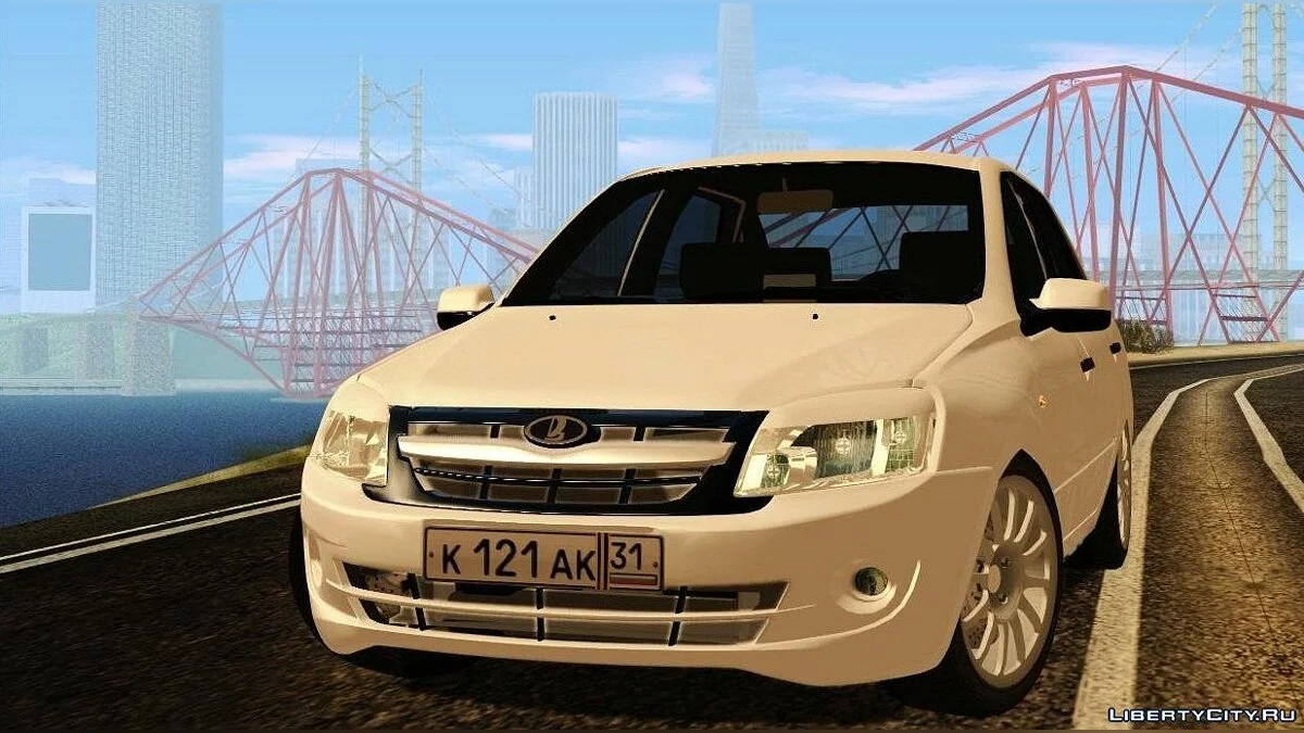 VAZ 2190 v2.0 / GTA San Andreas