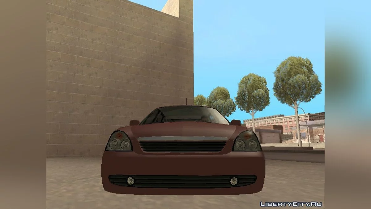 Lada 2172 / GTA San Andreas