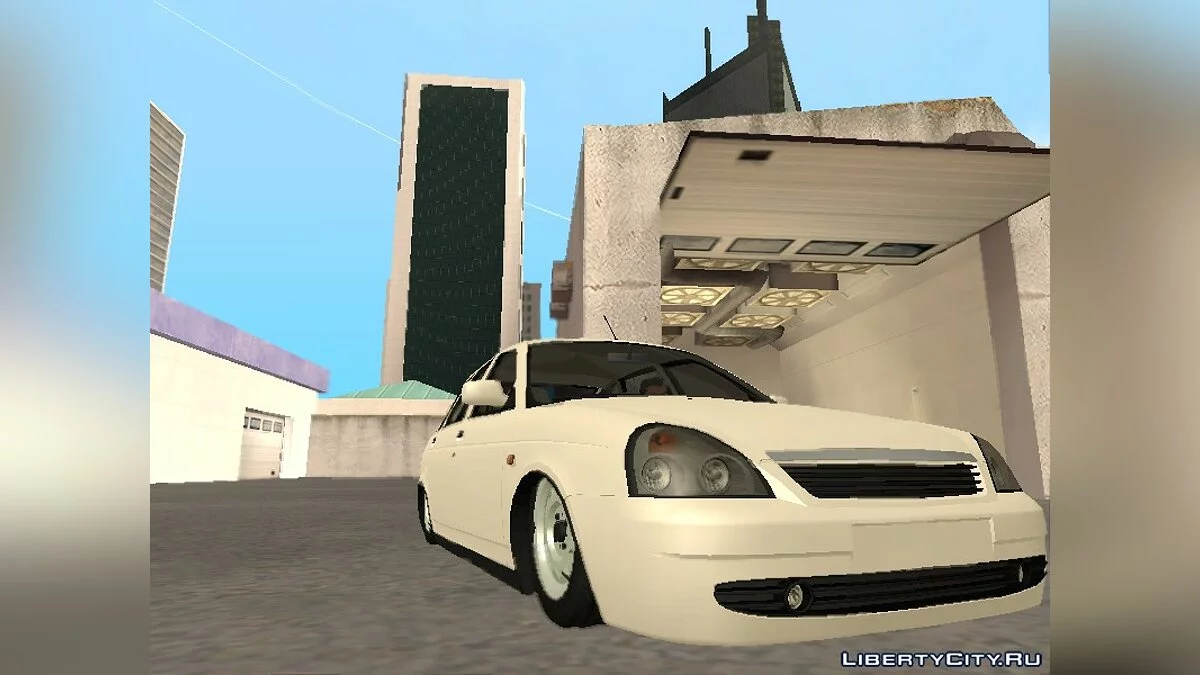 Lada 2172 / GTA San Andreas