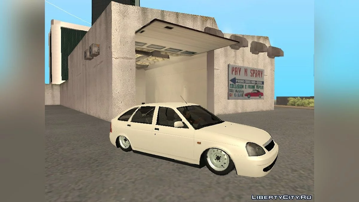 Lada 2172 / GTA San Andreas