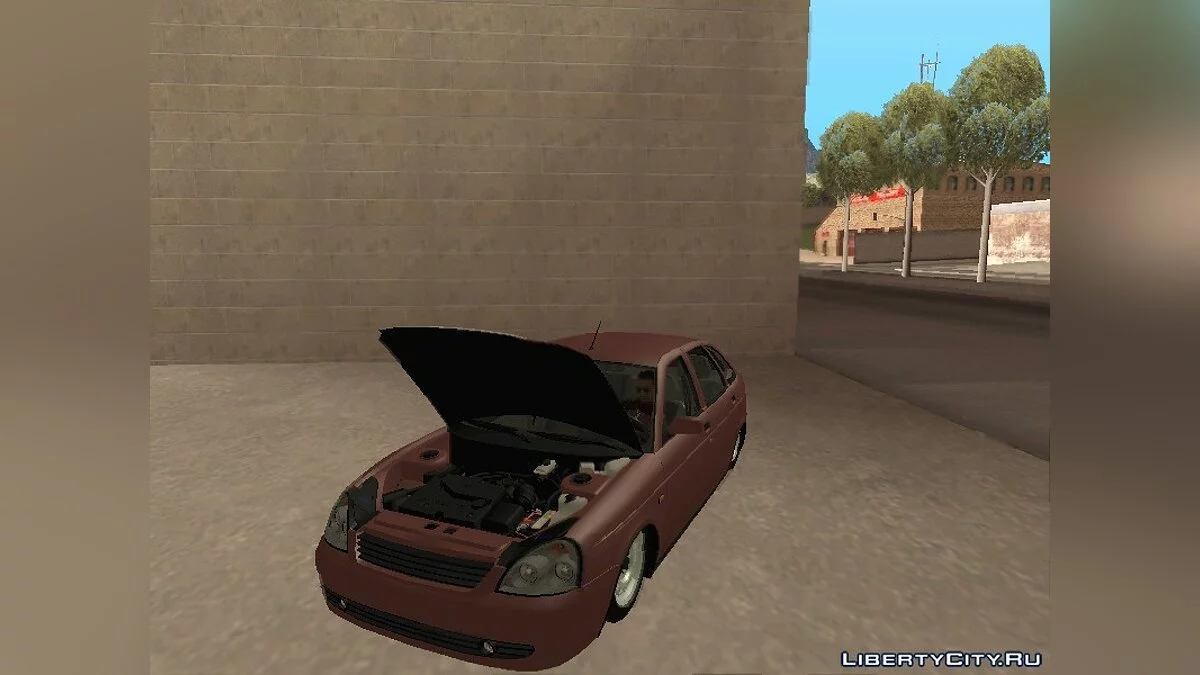 Lada 2172 / GTA San Andreas