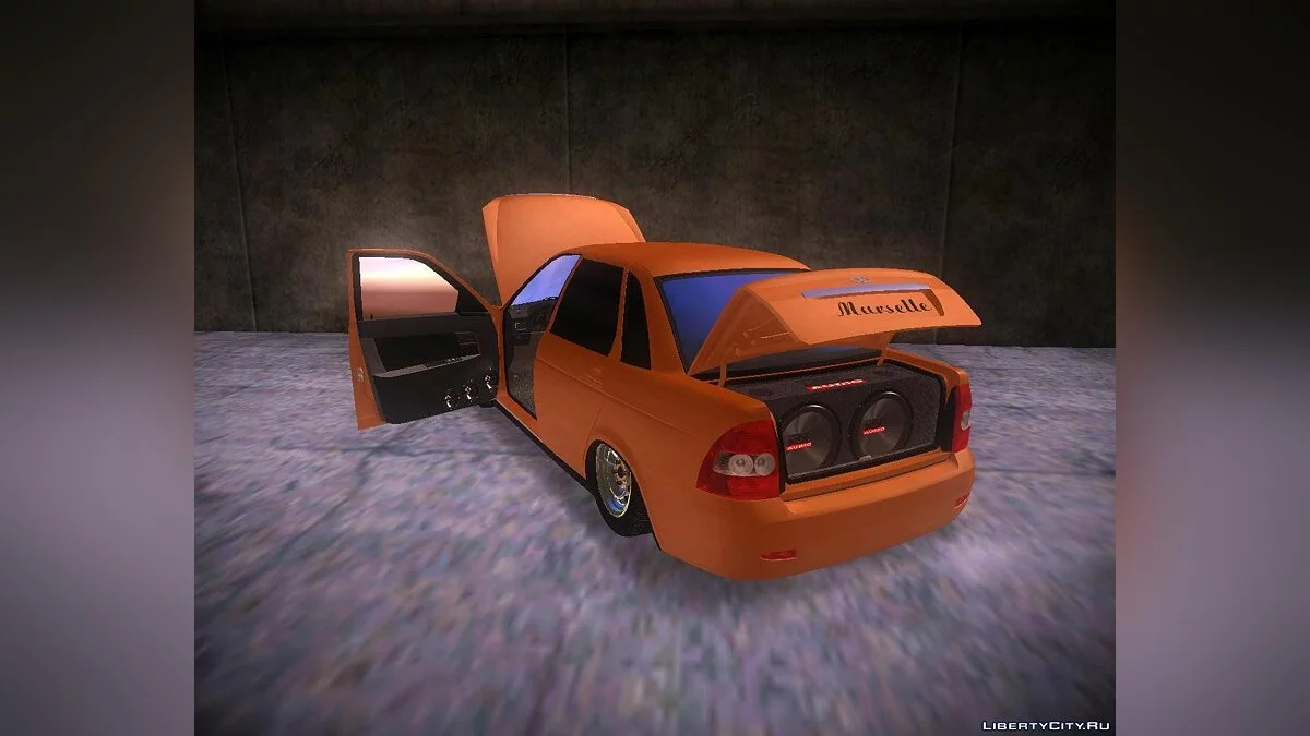 Lada Priora Marsell / GTA San Andreas