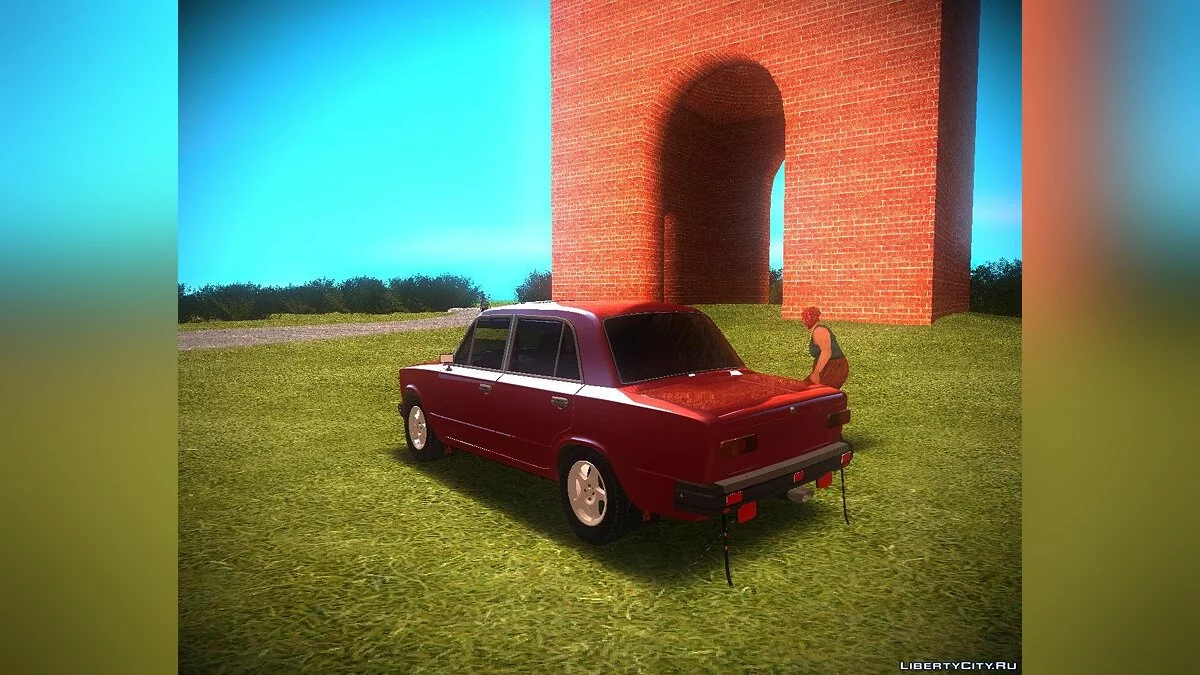 WAZ 21011 / GTA San Andreas