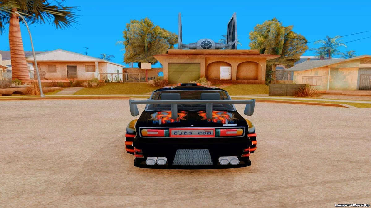 VAZ 2106 GTX tune from the movie