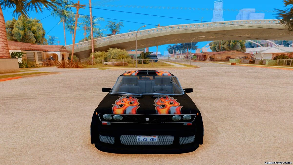 VAZ 2106 GTX tune from the movie