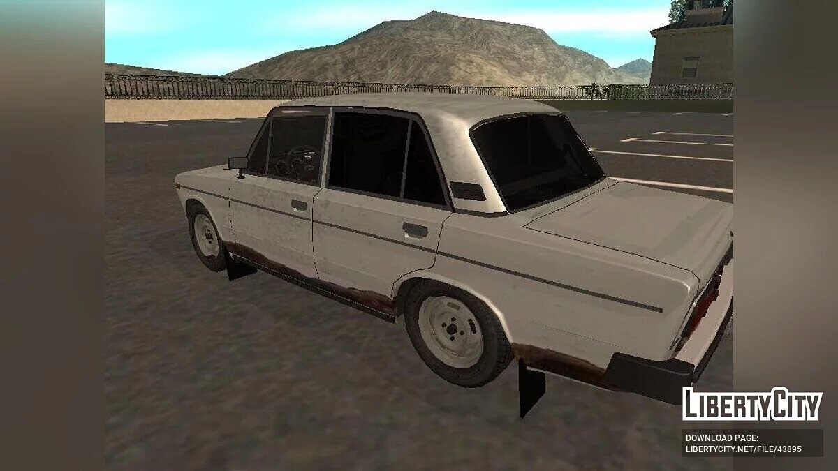 Damaged VAZ 21065 / GTA San Andreas