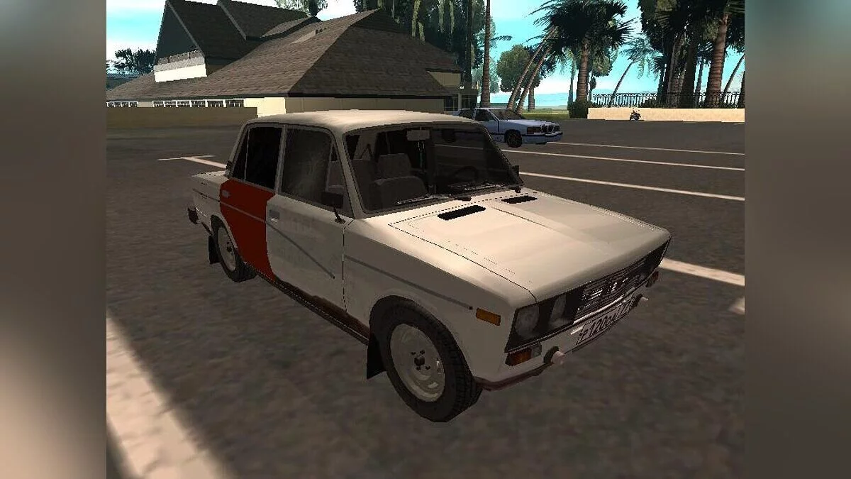 Damaged VAZ 21065 / GTA San Andreas