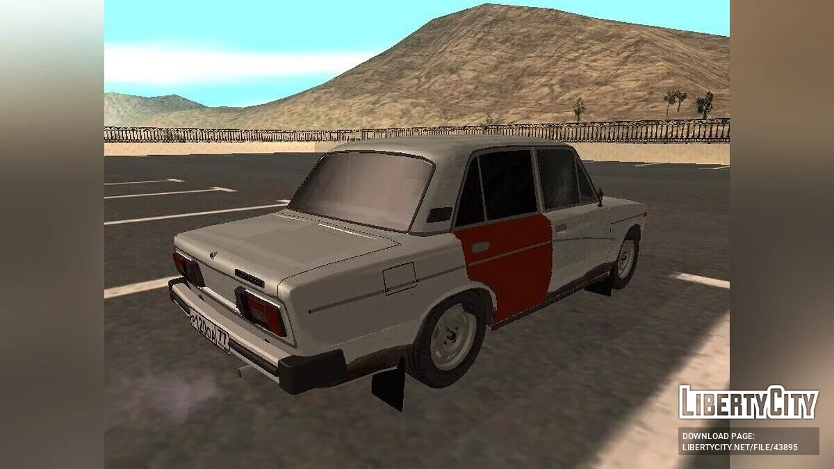 Damaged VAZ 21065 / GTA San Andreas